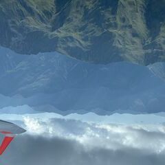 unverortetes Flugbild